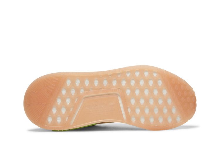 adidas gazelle silver green womens adidas Originals Women NMD R1 Boost White GW5699 7 main image 0