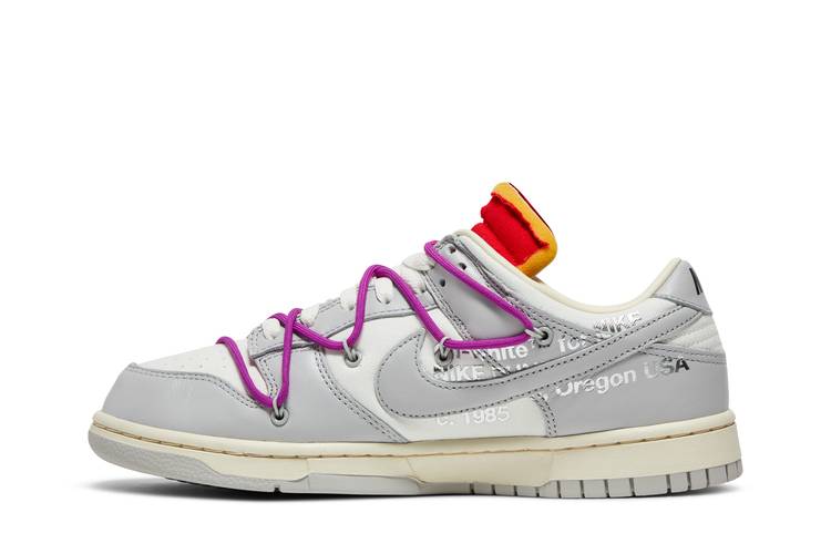 Off-White x Dunk Low 'Lot 45 of 50' | GOAT