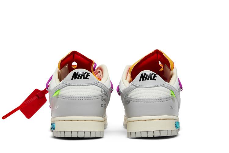 Nike Dunk Low x Off-White “Dear Summer” Lot 50 Size 8.5