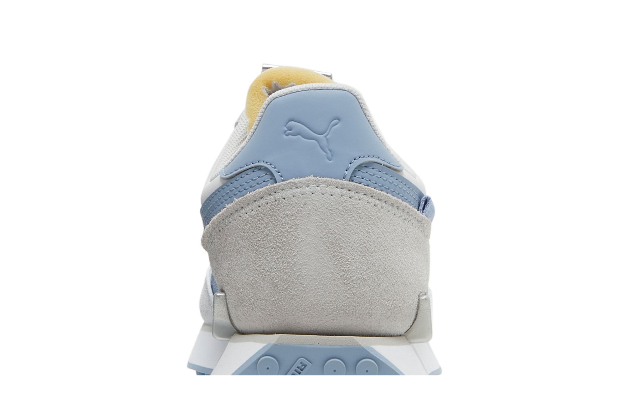 Pre-owned Puma Wmns Future Rider 'tones - White Forever Blue'