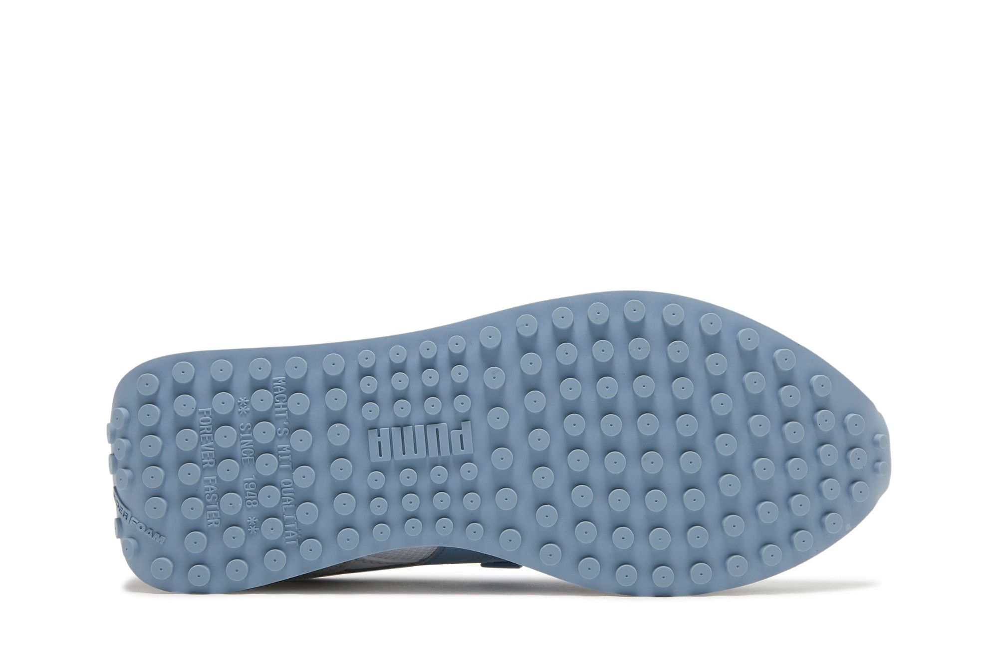 Pre-owned Puma Wmns Future Rider 'tones - White Forever Blue'