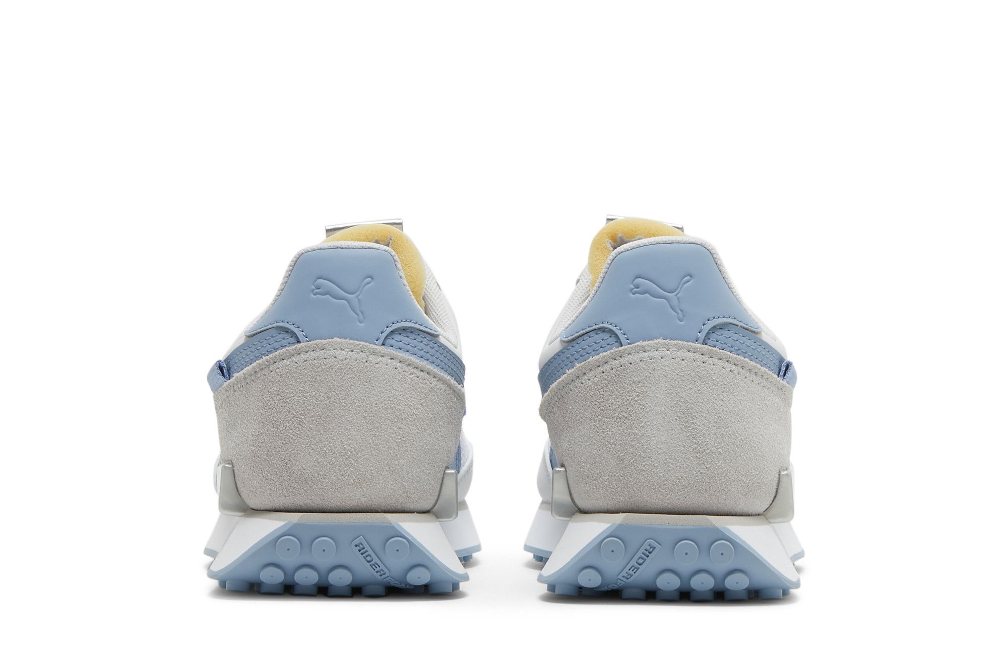 Pre-owned Puma Wmns Future Rider 'tones - White Forever Blue'