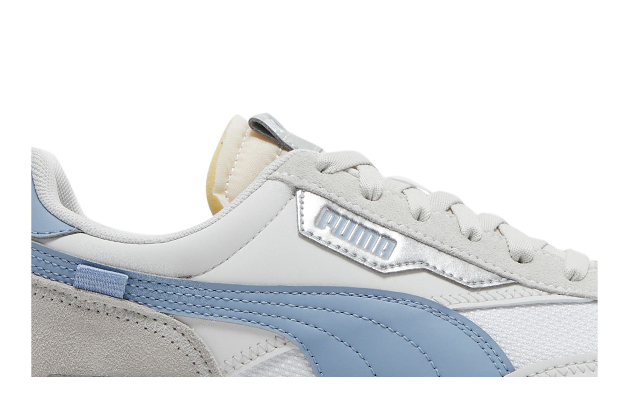 Pre-owned Puma Wmns Future Rider 'tones - White Forever Blue'