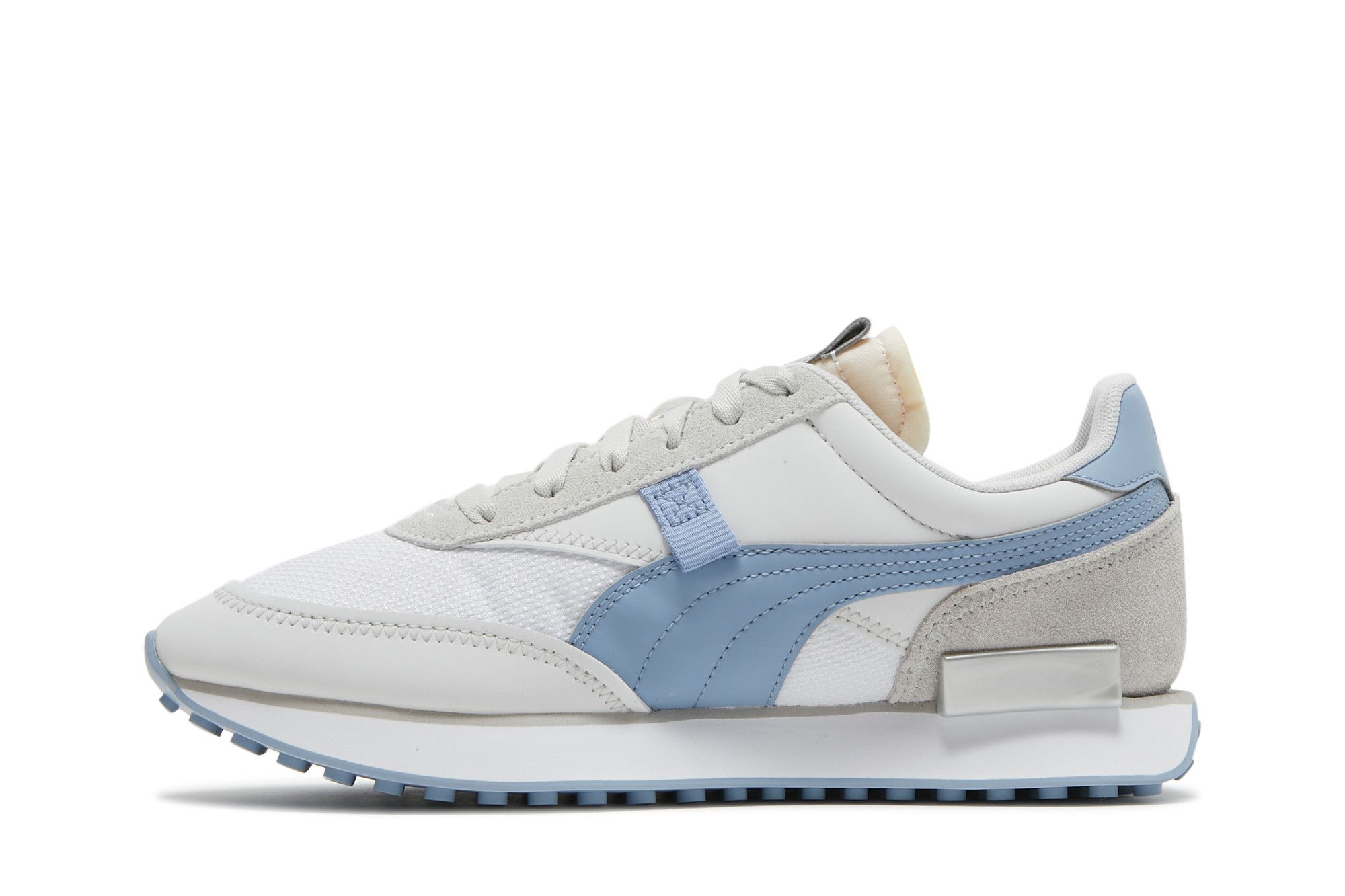 Pre-owned Puma Wmns Future Rider 'tones - White Forever Blue'