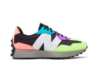 mam Buy New Balance 327 'Black Multi-Color' - MS327EA | GOAT