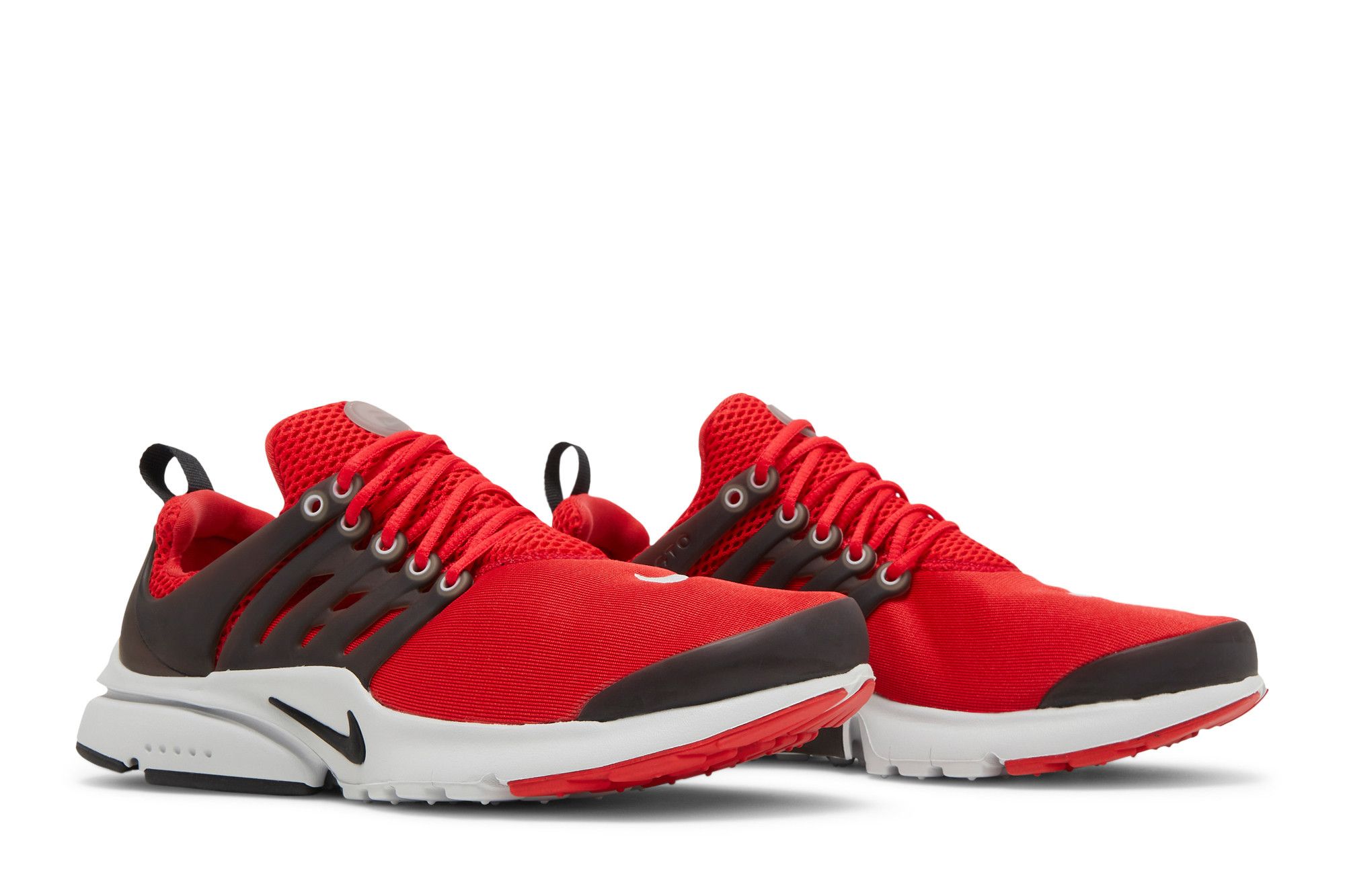 Pre-owned Nike Presto Gs 'university Red'