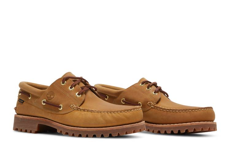 Aimé Leon Dore x 3-Eye Classic Lug Boat 'Wheat' | GOAT