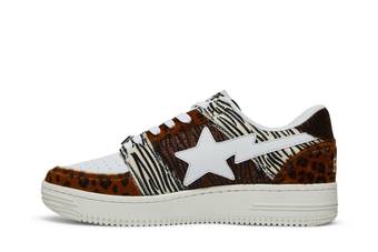 Buy Bapesta Low M2 'Animal Mix' - 1G30191012 | GOAT