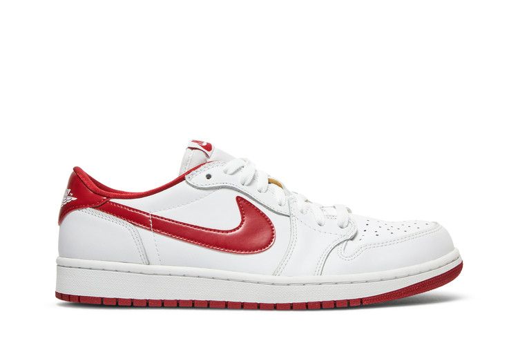 jordan 1 low metallic red