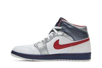 Buy Air Jordan 1 Retro 'Olympic' - 136085 161 - White | GOAT