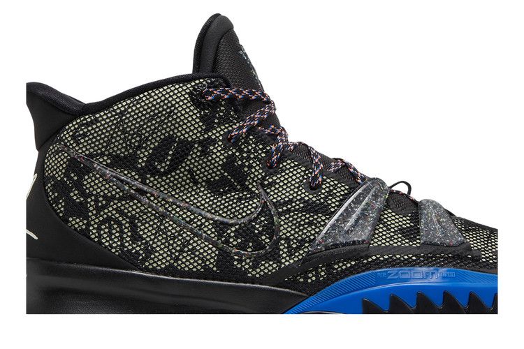 ※DRS※NIKE KYRIE 7 EP 'BLACK LIME' Nike Kyrie 7 Grind Black Lime Ice Men's Basketball Sneakers