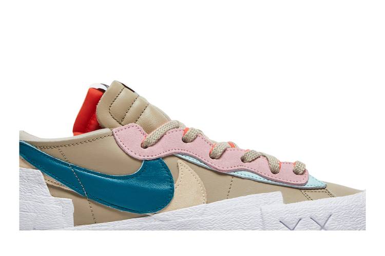 Buy KAWS x sacai x Blazer Low 'Reed' - DM7901 200 | GOAT