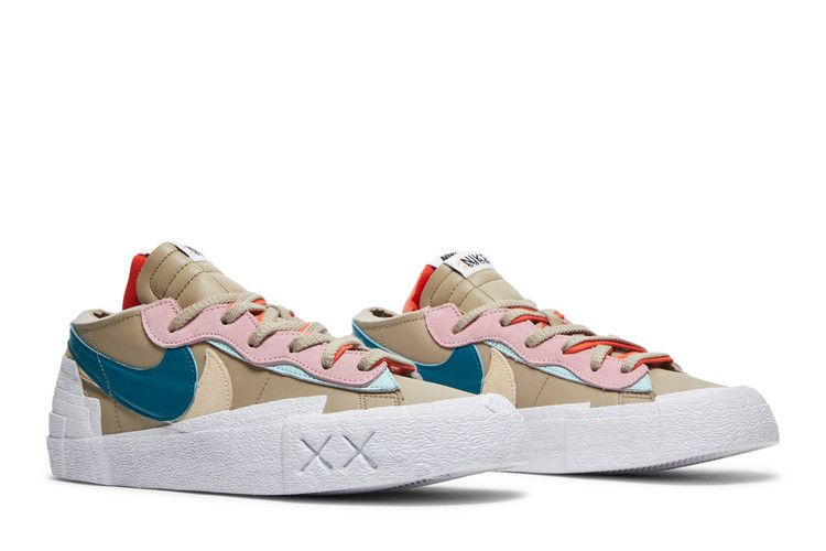 Buy KAWS x sacai x Blazer Low 'Reed' - DM7901 200 | GOAT