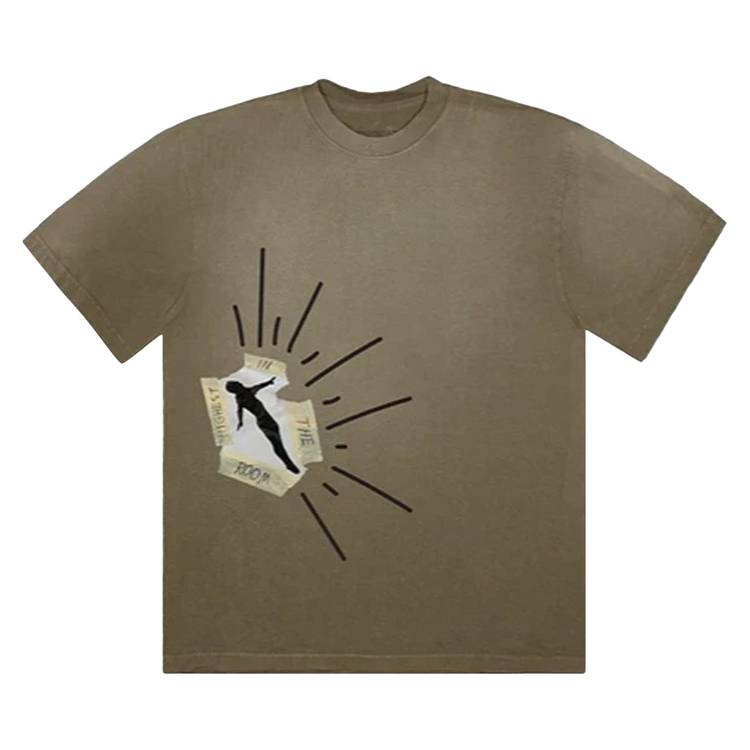 Buy Cactus Jack by Travis Scott Highest In The Room Dive T-Shirt ...