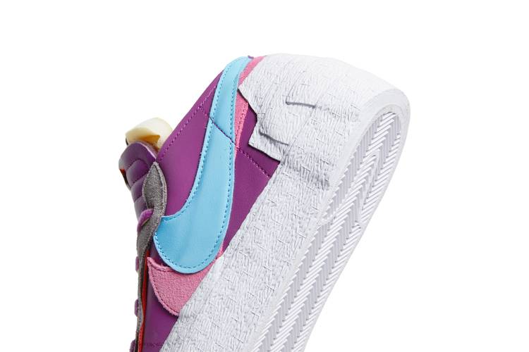 KAWS x sacai x Blazer Low 'Purple Dusk'