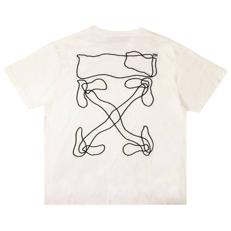 Off-White Abstract Arrows T-Shirt 'White' | GOAT