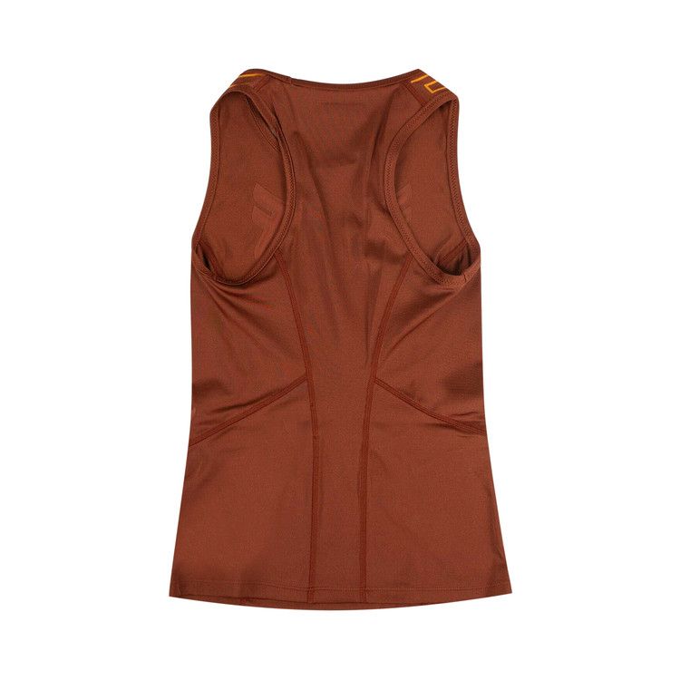 Buy Fendi Graphic Logo Tank Top 'Orange' - FAF107 A7Z0 F16EI