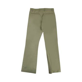 Buy Off-White Contour Tailored Pants 'Green' - OMCA125S20H770204600