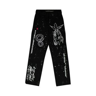 Buy Off-White Futura Alien Jeans 'Black