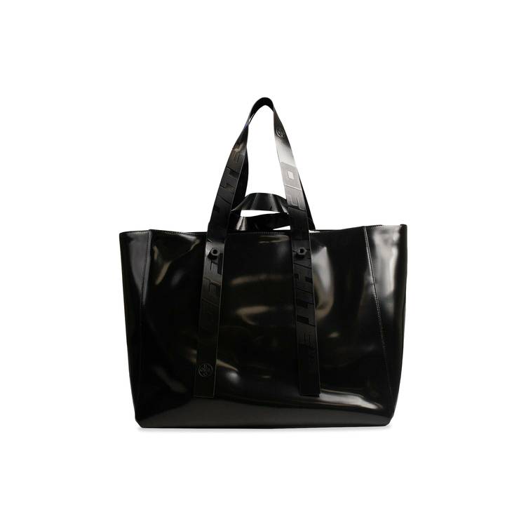 Handbag Off-White Black in Other - 33954172