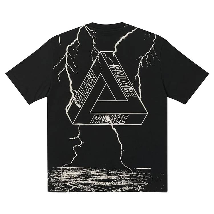 Buy Palace Tri-Strike T-Shirt 'Black' - P21TS128 | GOAT