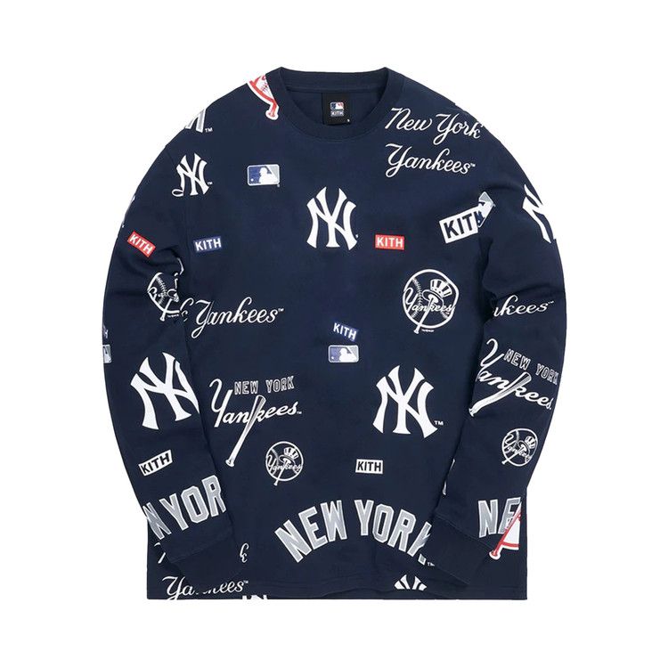 KITH x MLB NEW YORK YANKEES / Sサイズ Kith 47 New York Yankees Jumbo Houndstooth Cap Cyanotype