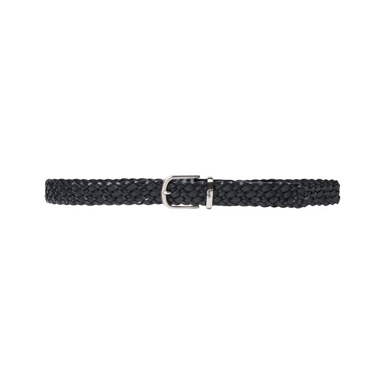 Stussy レザーベルトBraided Leather stussy belt Stüssy & Levi's® Belt - Black | Levi's® US