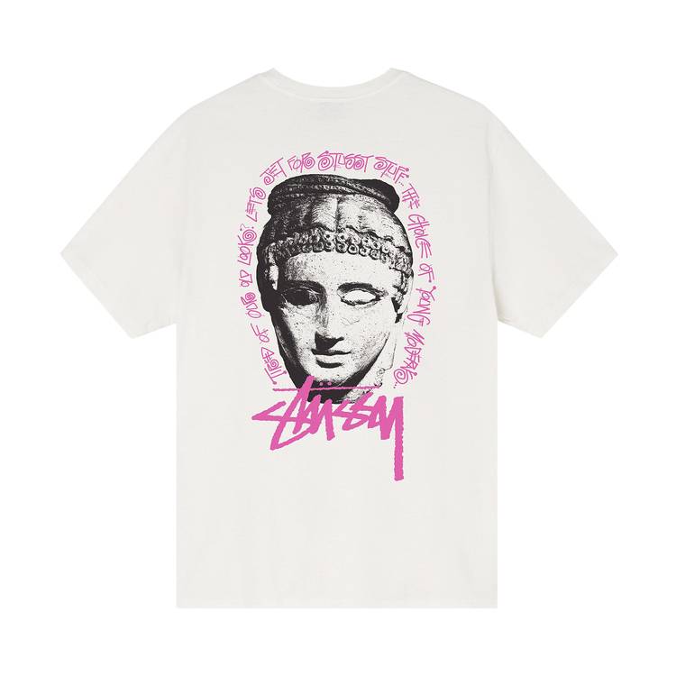 Stussy STÜSSY & MARTINE ROSE COLLAGE PIGMENT DYED TEE