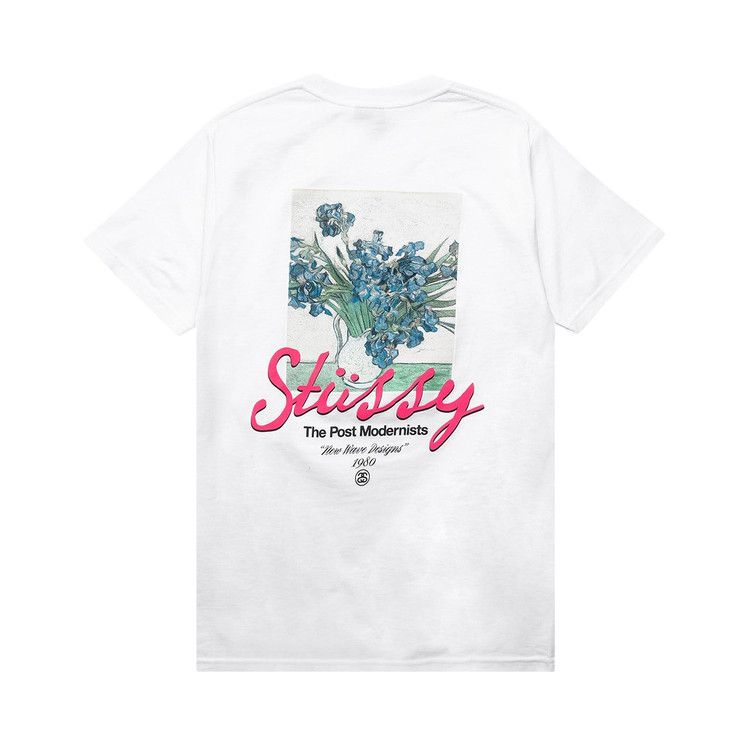 Stussy Post Modernist Tee 'white'