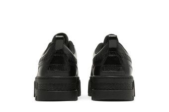 186000 現状品 PUMA プーマ スニーカー MAYZE FLUTUR DUA LIPA 388013-01  22.5 ブラック レディース [240423HM230120] 12月18日発売【Puma × DUA LIPA MAYZE FLUTUR】90年代スタイルから着想