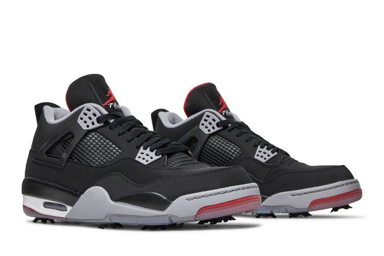 Buy Air Jordan 4 Golf 'Bred' - CU9981 002 - Black | GOAT