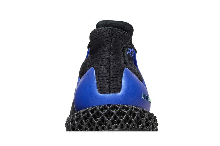 Adidas Ultra 4d 'black Sonic Ink'