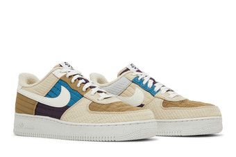 the air force 1 pixel color desert sand on goat