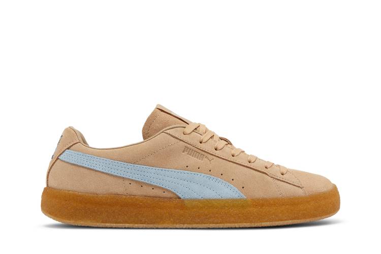 Buy Maison Kitsune x Suede Crepe 'Travertine Chambray Blue