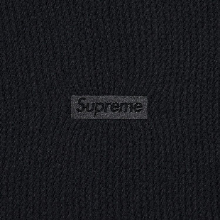 Buy Supreme High Density Small Box Short-Sleeve Top 'Black' - FW21KN58  BLACK | GOAT