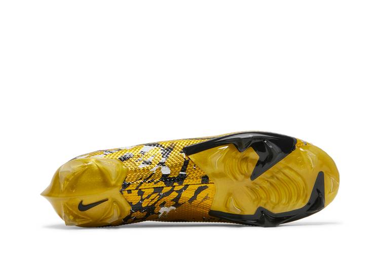 Nike Vapor Edge Pro OBJ Metallic Animal Print Football Cleats