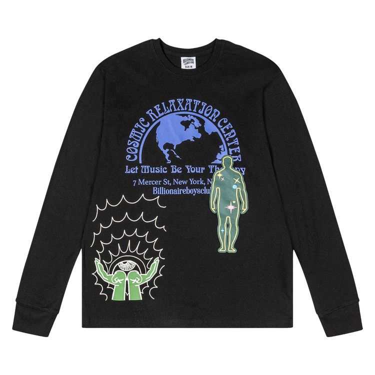  Man - Man LIVEトレーナー Billionaire Boys Club Collared Sweatshirt in Dark Green