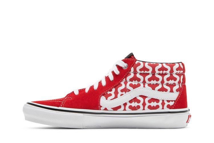 Buy Supreme x Grosso Mid 'Monogram S - Red' - VN0A5KS15XS | GOAT