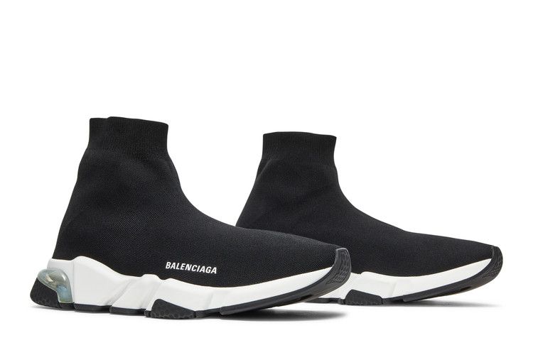 Balenciaga Speed Sneaker Clearsole - Black White