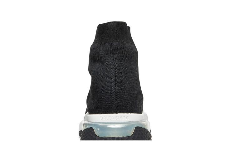 Balenciaga Speed Sneaker Clearsole - Black White