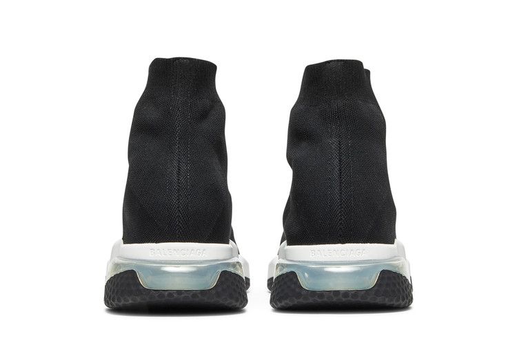 Balenciaga Speed Sneaker Clearsole - Black White