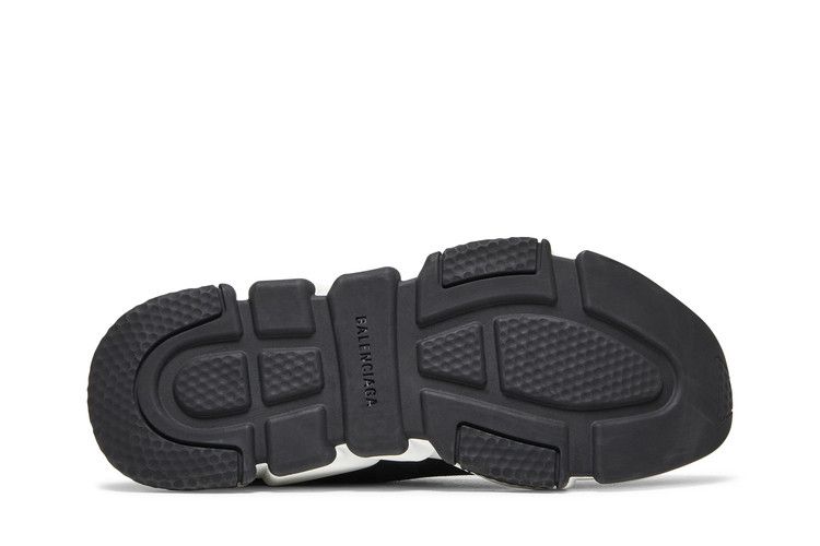 Balenciaga Speed Sneaker Clearsole - Black White