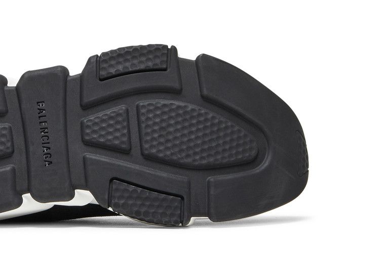 Balenciaga Speed Sneaker Clearsole - Black White