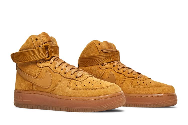 NIKE - Air Force 1 High LV8 3 - CK0262700 - Color: Honey - Size
