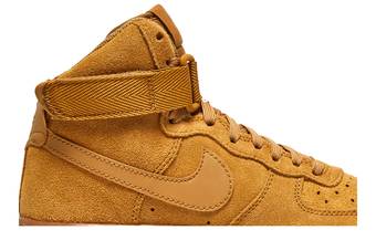 NIKE AIR FORCE 1 HIGH LV8 3 (GS) WHEAT-BROWN SZ 4.5Y - WOMEN SZ 6 [CK0262-  700]