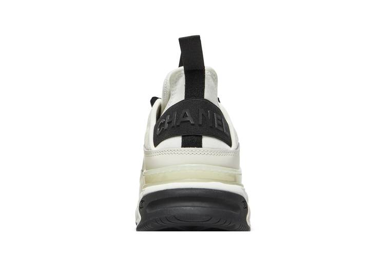 Buy Chanel Wmns Velvet Calfskin & Mixed Fibers Sneaker 'Ivory' - G35617  Y53646 10800