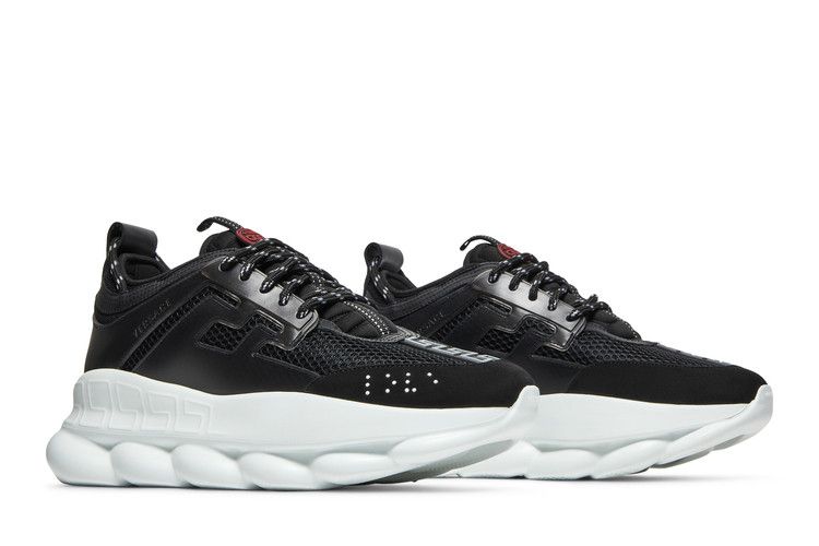 Versace Chain Reaction Black Mesh