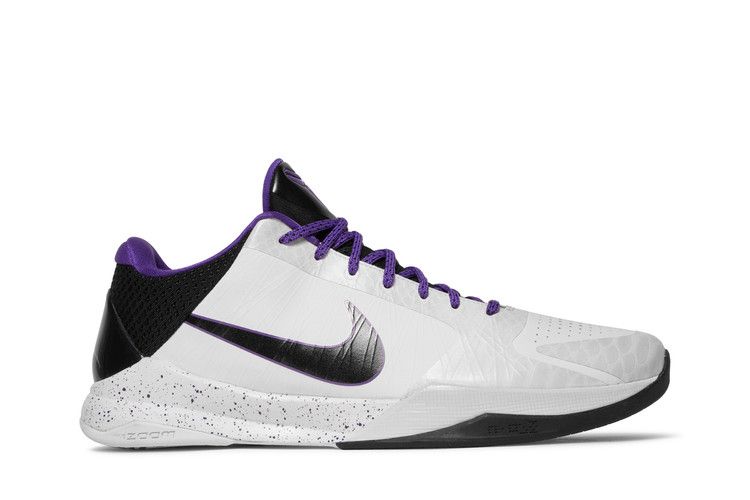 kobe 5 black purple