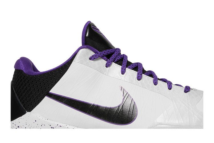 white and purple kobes