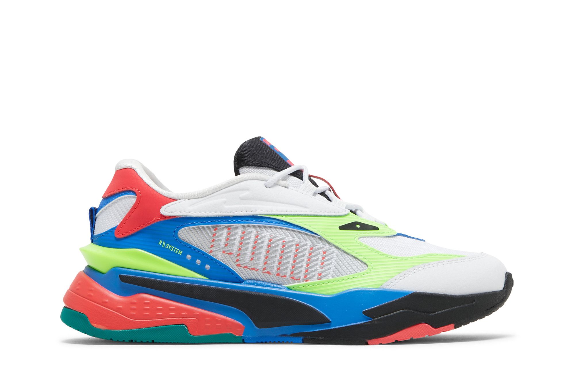 Pre-owned Puma Rs-fast Jr 'dazed' In Multi-color